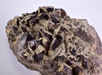 16cms PREMIUM AXINITE QUARTZ CRYSTALS PERU AESTHETIC COLLECTOR AB219