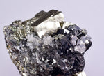 7.2cms MARCASITE PYRITE QUARTZ  ARSENOPYRYTE  PERU SHINY CRYSTALS MINERAL MB115