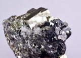7.2cms MARCASITE PYRITE QUARTZ  ARSENOPYRYTE  PERU SHINY CRYSTALS MINERAL MB115