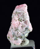 2cms RHODOCHROSITE PYRITE CHINA CRYSTAL RHOMBOHEDRAL MINIATURE RB640