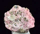 2.1ms RHODOCHROSITE FLUORITE PYRITE CHINA CRYSTAL RHOMBOHEDRAL MINIATURE RB411