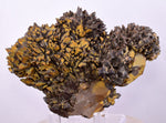 9.7cms LIMONITE MARCASITE QUARTZ HEMATOID CRYSTALS PERU MINERAL SPECIMEN QB107