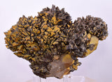 9.7cms LIMONITE MARCASITE QUARTZ HEMATOID CRYSTALS PERU MINERAL SPECIMEN QB107