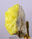 4.5cms SULPHUR NATURAL CRYSTALS BOLIVIA SULFUR POTOSI MINERAL SPECIMEN YB02