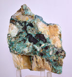 11ms DRUZY GEM SILICA CHRYSOCOLLA CHALCEDONY BOTRYOIDAL LILY MINE PERU DB95