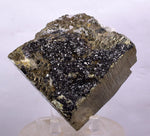 6.9cms PYRITE CUBIC QUARTZ TETRAHEDRITE PERU CRYSTAL MINERAL COLLECTOR MB31