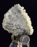6.9cms CALCITE DRUZY CRYSTALS PERU SHINY MINERAL SPECIMEN COLLECTOR GB03