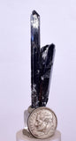 5.5cms STIBNITE CRYSTAL PERU MINERAL SPECIMEN COLLECTOR MB95