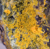 4.1cms GEM WULFENITE FLUORITE MIMETITE CRYSTALS ALAMO ARIZONA USA MINERAL YB43