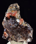 2.5cm RHODOCHROSITE CRYSTALS PERU OLD STOCK UCHUCCHACUA MINERAL SPECIMEN RB489