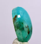 2.5ct GEM BLUE OPAL SCENIC CABOCHON PERU SEASCAPE PENDANT JEWELRY BB361