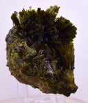 6cms EPIDOTE AXINITE QUARTZ CRYSTALS PERU AESTHETIC COLLECTOR AB245