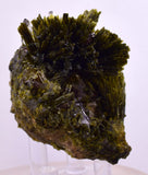 6cms EPIDOTE AXINITE QUARTZ CRYSTALS PERU AESTHETIC COLLECTOR AB245