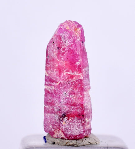 3cts RUBY CRYSTAL CORUNDUM NATURAL RED TANZANIA MINERAL SPECIMEN YB26