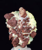 2.5cm PHOSPHOPHYLLITE APPLE BOTRYOIDAL CRYSTAL HOLY GRAIL OF MINERALS BOLIVIA