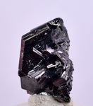 1.3cm PEARCEITE POLYBASITE PYRITE  CRYSTAL SILVER  MINERAL SPECIMEN PERU HB226