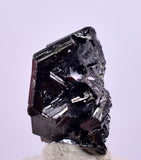 1.3cm PEARCEITE POLYBASITE PYRITE  CRYSTAL SILVER  MINERAL SPECIMEN PERU HB226