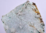 8cms DRUZY CHRYSOCOLLA QUARTZ ATACAMITE CRYSTALS PERU MINERAL SPECIMEN DB79