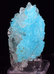 6.7cms NATURAL  SKY BLUE SALAMMONIAC LECONTITE CHILE CRYSTALS MINERAL UB277