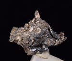 1.3cms NATIVE SILVER WIRE PERU UCHUCCHACUA MINE MINERAL SPECIMEN HB256