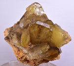 8.5cms GEMMY BARITE CRYSTALS PERU SHINY TRANSLUCENT MINERAL SPCIMEN EB70