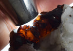 7.2 cms SPHALERITE BARITE QUARTZ GEM PERU CRYSTALS DISPLAY OR TO CUT IT MB104