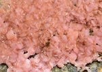 7.8cm RHODOCHROSITE GEODE SPHALERITE PYRITE QUARTZ MOROCOCHA PERU RB602