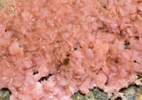 7.8cm RHODOCHROSITE GEODE SPHALERITE PYRITE QUARTZ MOROCOCHA PERU RB602