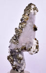 7cms CALCITE QUARTZ PYRITE DICKITE SCHEELITE ? PERU HUANZALA AB122