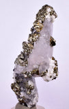 7cms CALCITE QUARTZ PYRITE DICKITE SCHEELITE ? PERU HUANZALA AB122