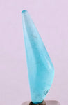4ct GEM BLUE OPAL SCENIC CABOCHON PERU SEASCAPE PENDANT JEWELRY BB288