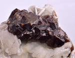 7.2 cms SPHALERITE BARITE QUARTZ GEM PERU CRYSTALS DISPLAY OR TO CUT IT MB104
