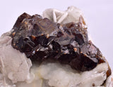 7.2 cms SPHALERITE BARITE QUARTZ GEM PERU CRYSTALS DISPLAY OR TO CUT IT MB104