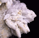 17cms NATURAL BIRD QUARTZ CALCITE PYRITE CRYSTALS MINERAL SPECIMEN QB88