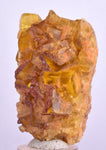 5.7cms YELLOW FLUORITE SHINY CRYSTAL AHOULI MOROCCO MINERAL SPECIMEN KB42