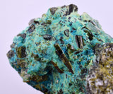 7.5cms EPIDOTE CHRYSOCOLLA CRYSTALS PERU COLLECTOR GREEN COLOR MINERAL CB185