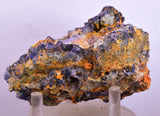 11cms GEM WULFENITE FLUORITE MIMETITE CRYSTALS ALAMO ARIZONA USA MINERAL YB56