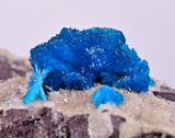 8.9cms CAVANSITE PENTAGONITE ? HEULANDITE STILBITE INDIA SHINY CRYSTALS  TB124