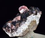 1.8cms GEM RHODOCHROSITE CRYSTALS PERU UCHUCHACCUA MINE MINERAL SPECIMEN RB480