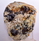 10.2cms TWIN CASSITERITE BRILLIANT CRYSTALS FACET GRADE  BOLIVIA MINERAL EB54