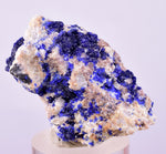 3.9cms GEM AZURITE CRYSTALS MEXICO ROYAL BLUE COLOR SHINY UB272