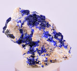 3.9cms GEM AZURITE CRYSTALS MEXICO ROYAL BLUE COLOR SHINY UB272