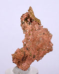 4.9cms NATIVE COPPER PERU CRYSTAL IRON NEW FIND SOME FINE IRIDESCENT IB21