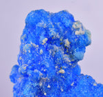 3.6cms ALUNOGEN CHALCANTHITE ROMERITE PERU NATURAL BOTRYOIDAL CRYSTALS FB53