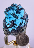 4.4cms CHRYSOCOLLA BOTRYOIDAL CRYSTALS PERU SPHERES GRAPE TURQUOISE COLOR CB69