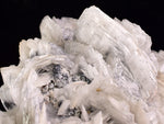 18cms BARITE CRYSTALS SPHALERITE PERU SHINY TRANSLUCENT MINERAL SPCIMEN EB64