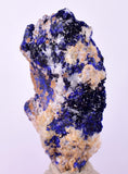 4cms GEM AZURITE CRYSTALS MEXICO ROYAL BLUE COLOR SHINY UB262