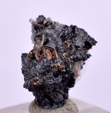 0.9cms NATIVE SILVER WIRE PERU ACANTHITE UCHUCCHACUA MINE MINERAL SPECIMEN HB200