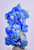 5.3cms NEW BLUE CHALCANTHITE NATURAL BOTRYOIDAL CRYSTALS PERU TRANSLUCENT FB40
