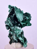 3.6cms MALACHITE MINI CRYSTALS CONGO MINDINGI MINE SHINY MINERAL SPECIMEN UB229